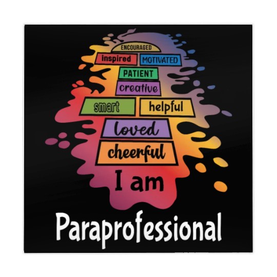 Paraprofessional Teacher Assistant Aide Mahjong Mats