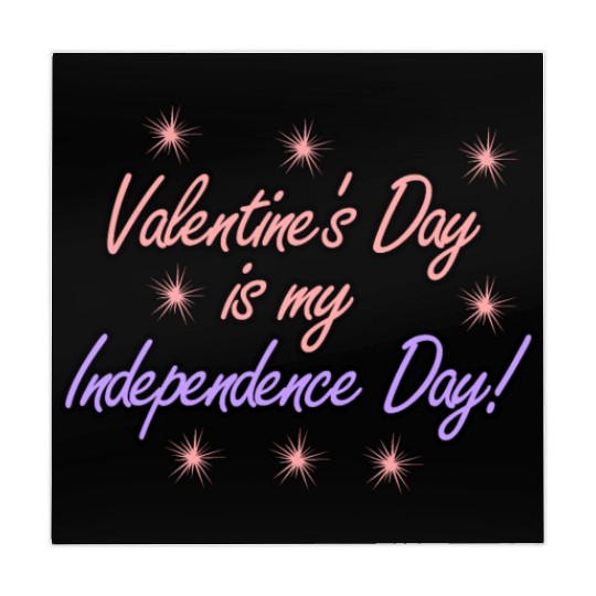 Single Alone Lonely valentine's day joke Mahjong Mats