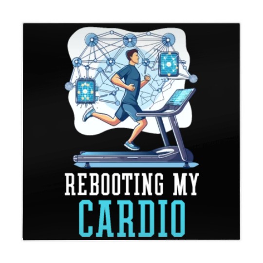 Network Engineering Rebooting Is My Cardio Mahjong Mats