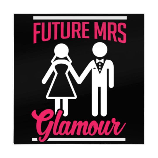 Bridal Future Mrs Glamous Mahjong Mats