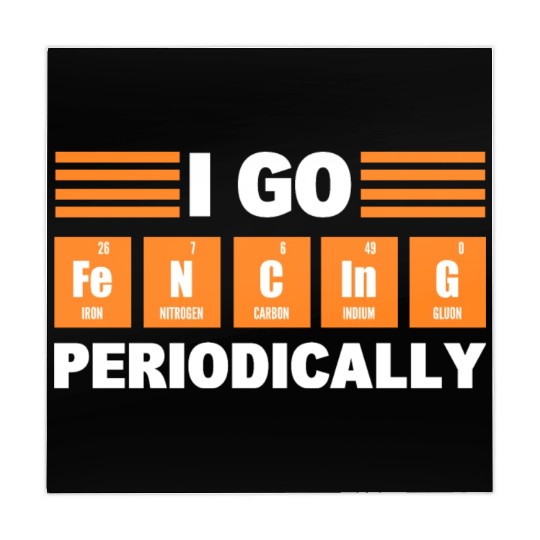 Fencing Sport Swordsman Mahjong Mats