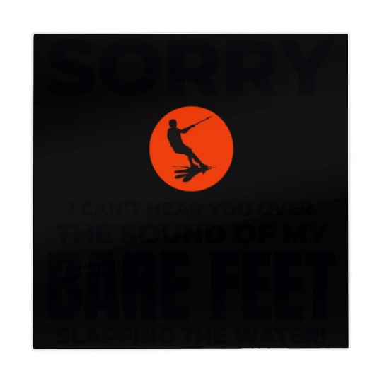 Barefoot Water Skiing Extreme Sports Barefooting Mahjong Mats