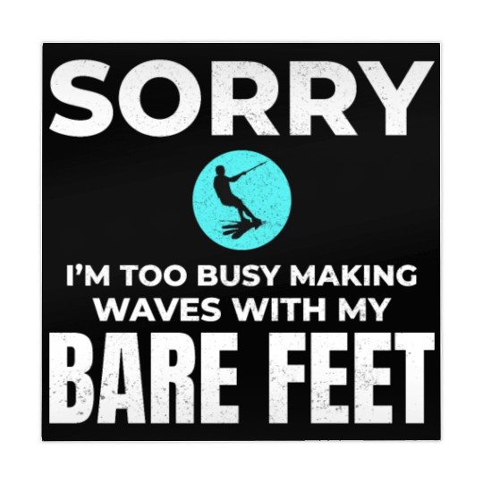 Barefoot Water Skiing Extreme Sports Barefooting Mahjong Mats