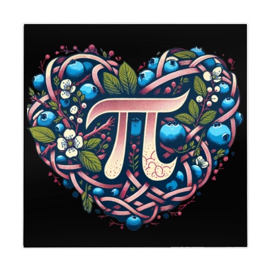 Blueberry Pi Day Mahjong Mats