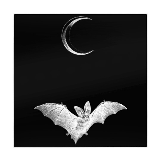 Bat Moon Mahjong Mats