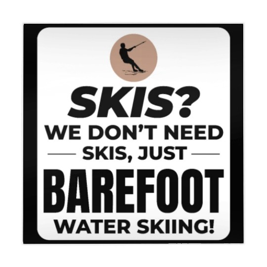 Barefoot Water Skiing Extreme Sports Barefooting Mahjong Mats