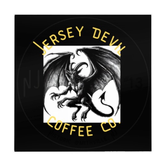 Jersey Devil Coffee Company Mahjong Mats
