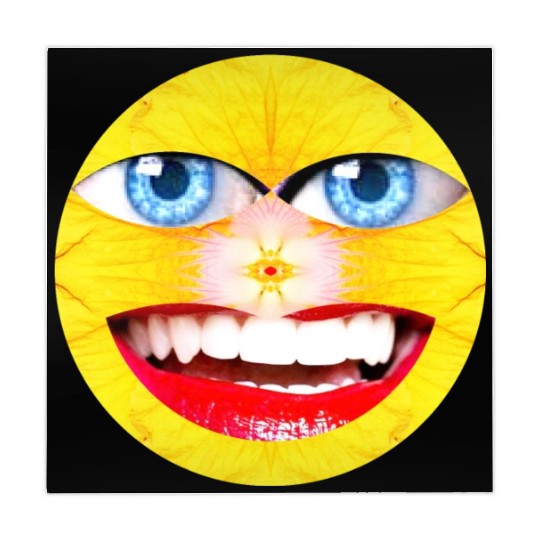 Smile Face Have a Nice Day Promote Happiness Joy Mahjong Mats