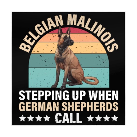 BELGIAN MALINOIS STEPPING UP WHEN SHEPHERDS CALL Mahjong Mats