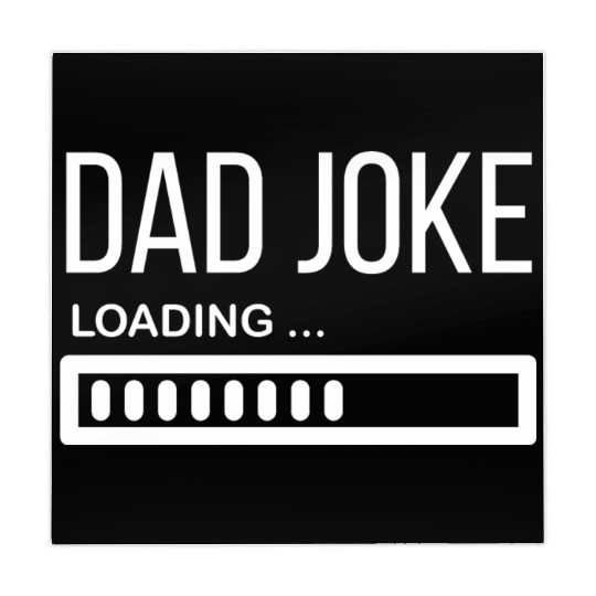 Dad Joke Loading... - Funny Father´s Day Mahjong Mats