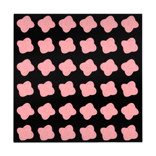PINK SPRING FLORAL PATTERN Mahjong Mats