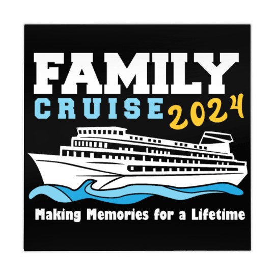 Family Cruise 2024 Cruising Tour Voyage Matching Mahjong Mats