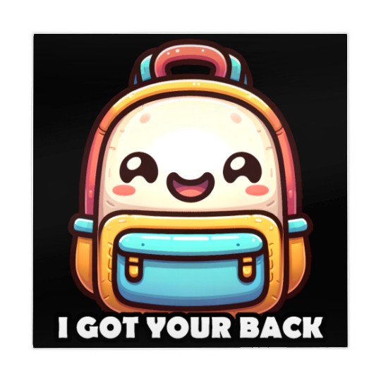 I got your back backpack Mahjong Mats