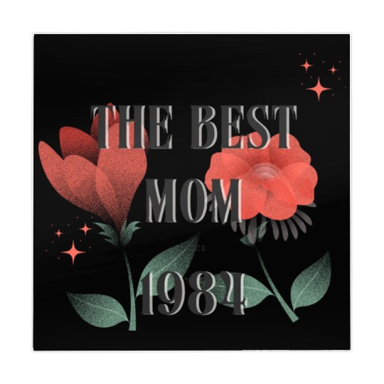The Best Mom Since 1984 Mahjong Mats