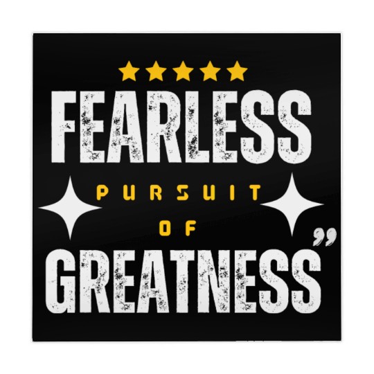 Fearless Pursuit of Greatness Mahjong Mats