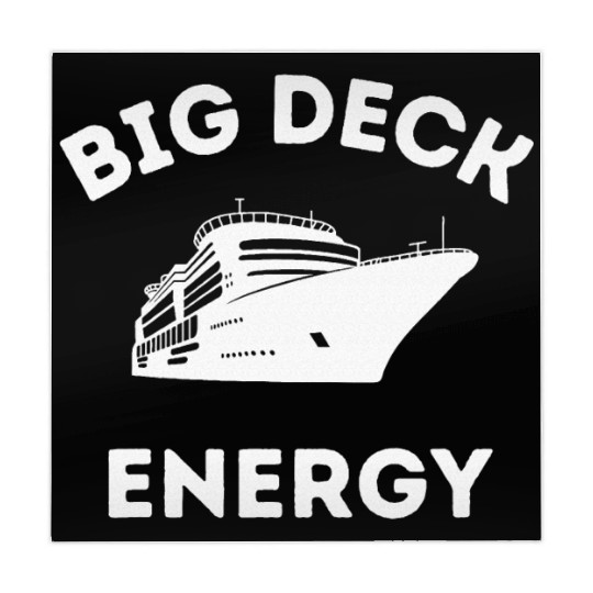Cruise Ship Big Deck energy Mahjong Mats