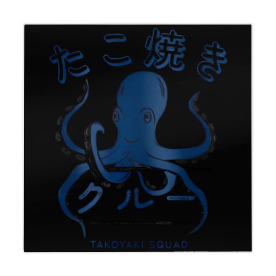 takoyaki street food japanese octopus Mahjong Mats