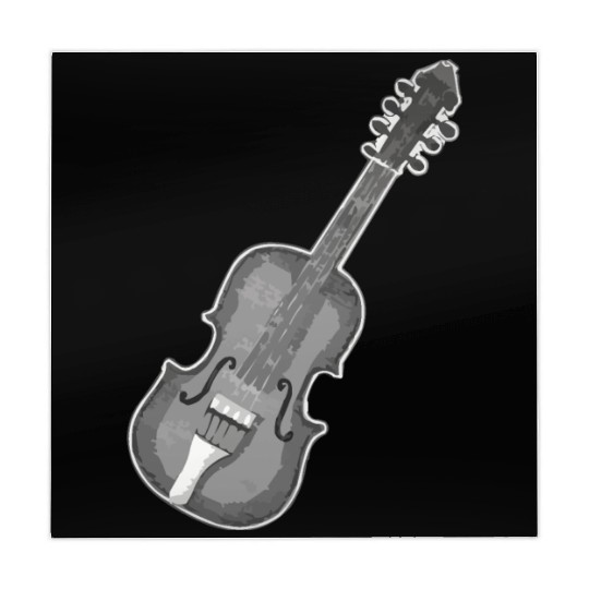 A Classic Guitar Mahjong Mats