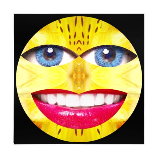 Smile Face Have a Nice Day Promote Happiness Joy Mahjong Mats