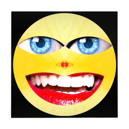 Smile Face Have a Nice Day Promote Happiness Joy Mahjong Mats