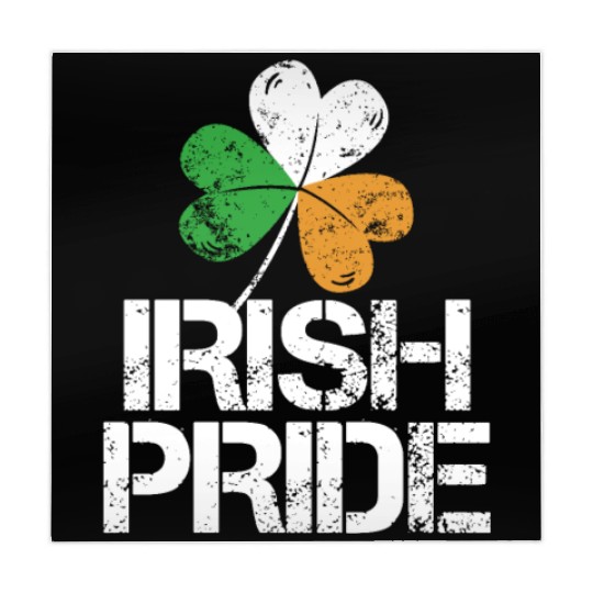 IRISH PRIDE Celtic Cross St Patricks Day Mahjong Mats