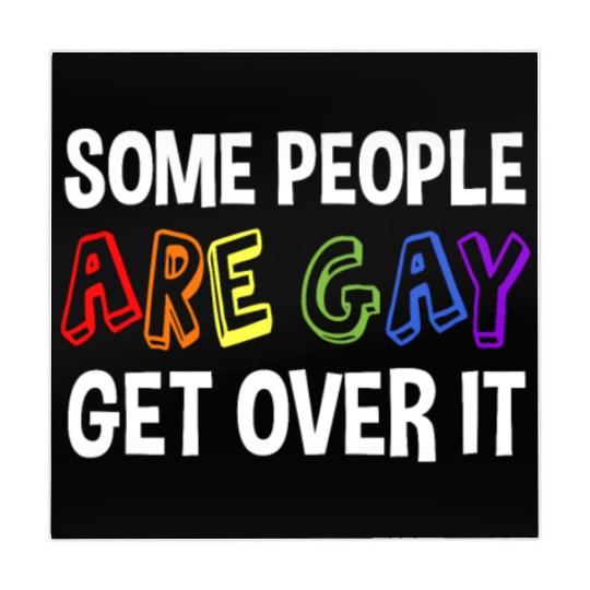 Some People Are Gay Get Over It Mahjong Mats