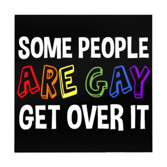 Some People Are Gay Get Over It Mahjong Mats