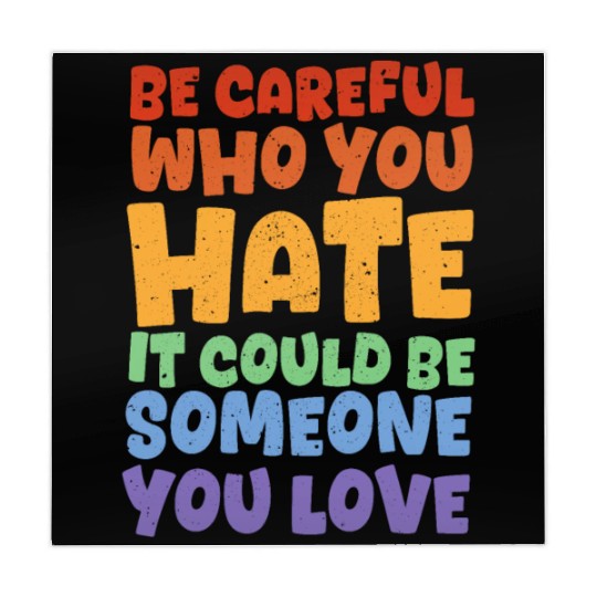 Amazing LGBTQ Rights Pride Month Saying Mahjong Mats