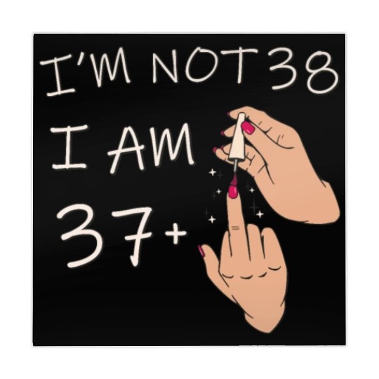 Im Not 38, I Am 37 Plus 1 Middle Finger, 38th Mahjong Mats