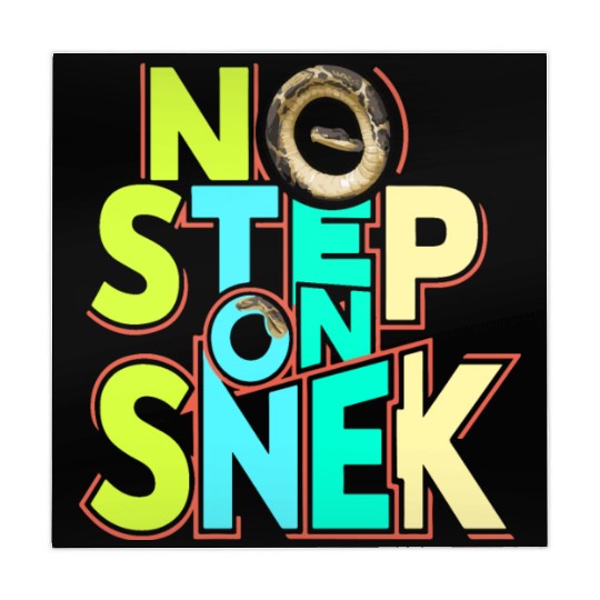 No Step On Snek Mahjong Mats