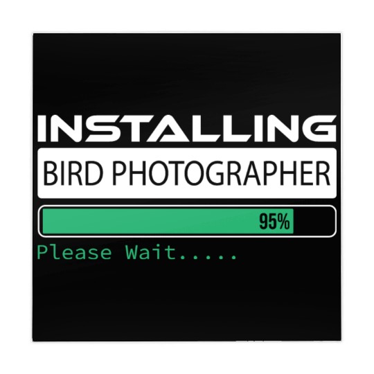 Installing Bird Photographer Please Wait Bird Mahjong Mats