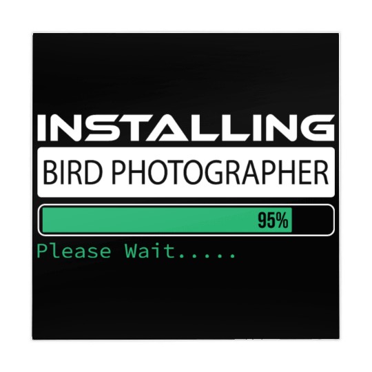 Installing Bird Photographer Please Wait Bird Mahjong Mats
