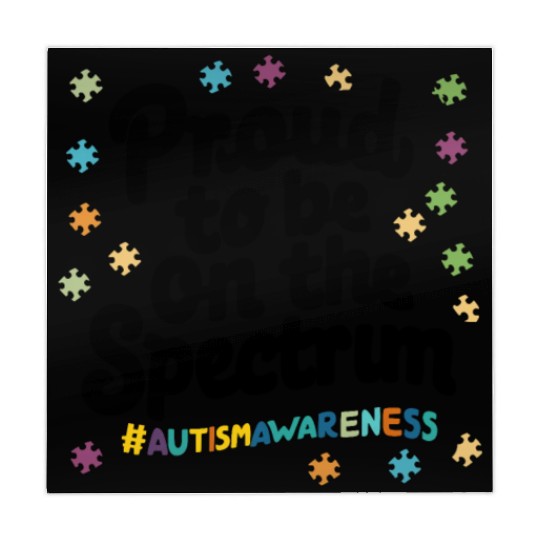 Proud To Be On The Spectrum Autism Awareness Mahjong Mats