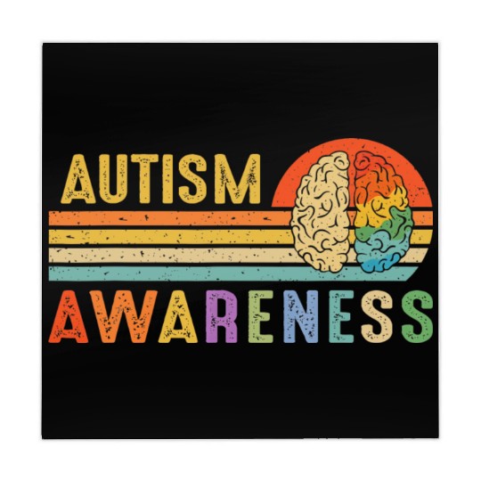 World Autism Awareness Neurodiversity Autistic Mahjong Mats