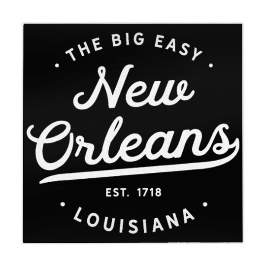 New Orleans Louisiana Big Easy NOLA Mahjong Mats