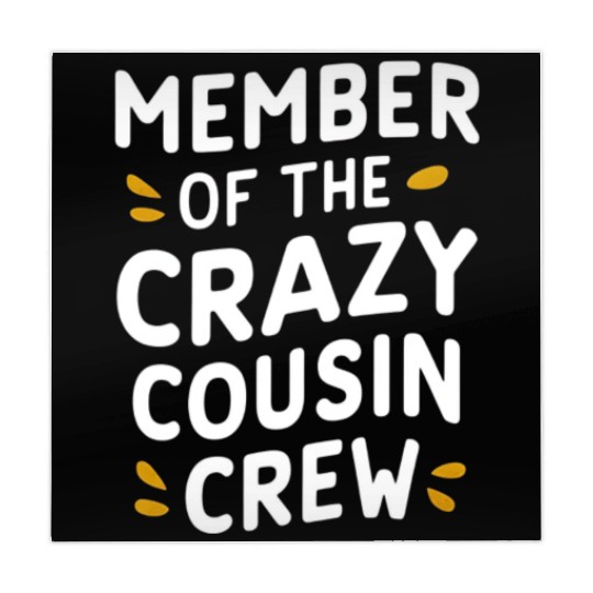 “Crazy Cousin Crew” Matching Cousin Mahjong Mats