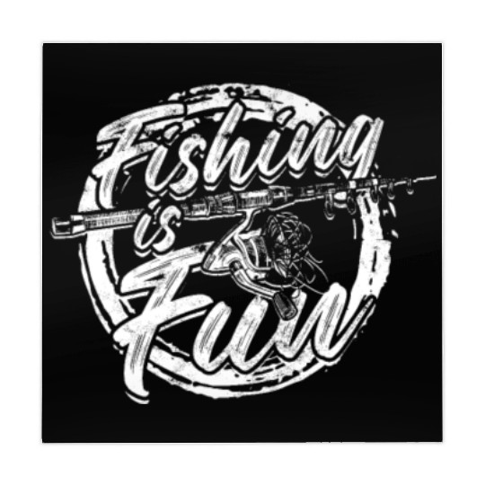 Fishing is fun - Hobby Mahjong Mats