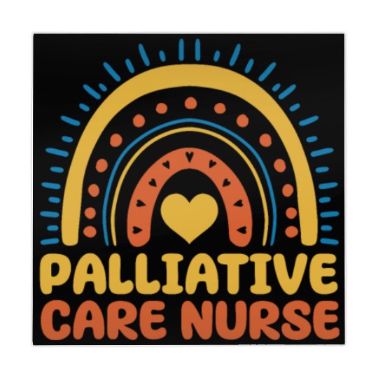 Palliative Care Nurse Boho Rainbow Mahjong Mats