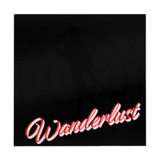 Wanderlust Solo Travel Mahjong Mats