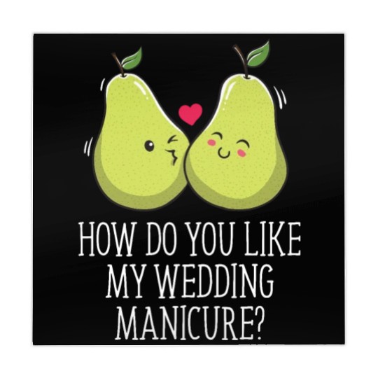 Do You Like My Wedding Manicure Bride Wedding Ring Mahjong Mats