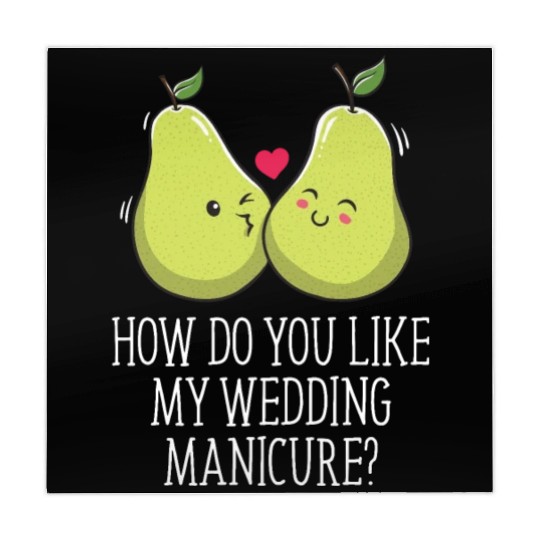 Do You Like My Wedding Manicure Bride Wedding Ring Mahjong Mats