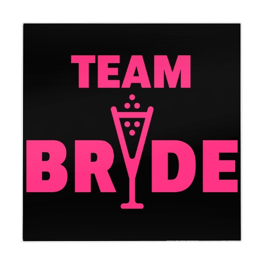 Team Bride Bubbly (Hen Night Bachelorette Party P) Mahjong Mats