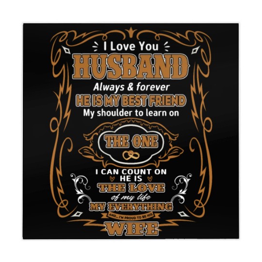 I Love My Husband Mahjong Mats