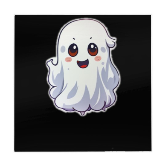 Cute Ghost Chibi Mahjong Mats