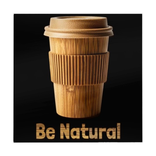 Be Natural, Bamboo Coffe Cup Mahjong Mats