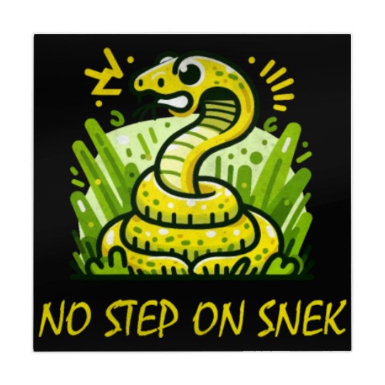 No step on snek Mahjong Mats