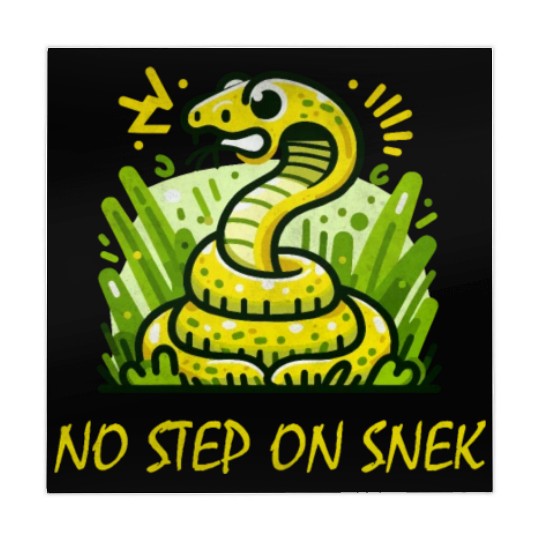 No step on snek Mahjong Mats