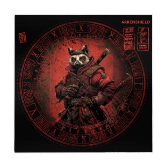 Boardgame Mahjong Mats, Game Angry Katta Rogue