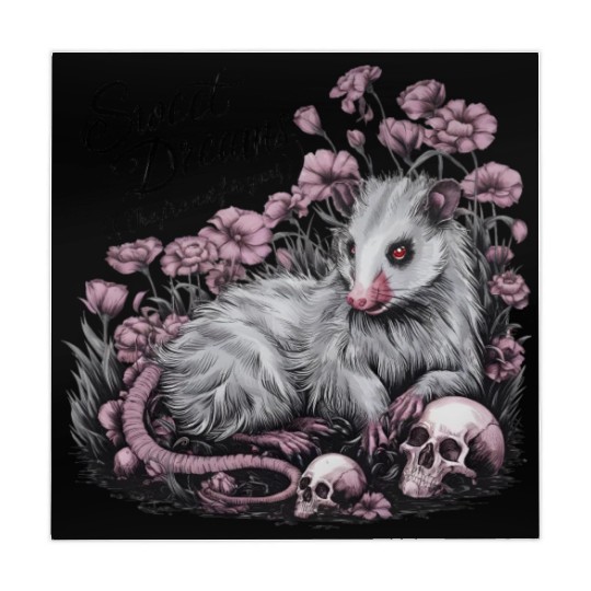 sweet dreams goth possum Street Cats Squad Mahjong Mats