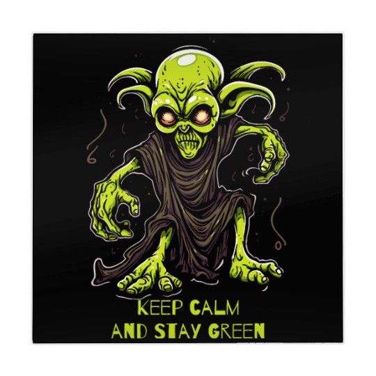 Keep Calm and Stay Green Goblin Mahjong Mats